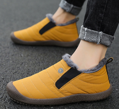 Low Cut Fleece Padded Short Boots