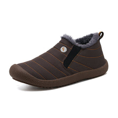 Low Cut Fleece Padded Short Boots