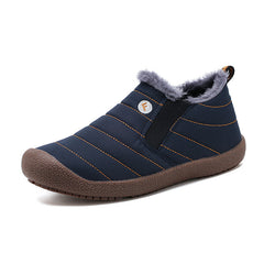 Low Cut Fleece Padded Short Boots