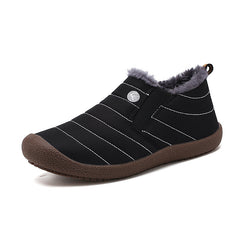 Low Cut Fleece Padded Short Boots