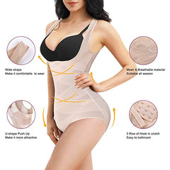 Lace Corset Shapewear for Body Shaping and Control