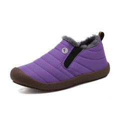 Low Cut Fleece Padded Short Boots