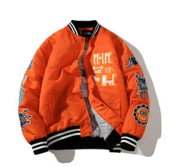 Men's Windproof Casual Jacket for Outdoor Use