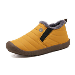 Low Cut Fleece Padded Short Boots