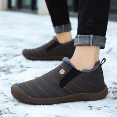 Low Cut Fleece Padded Short Boots